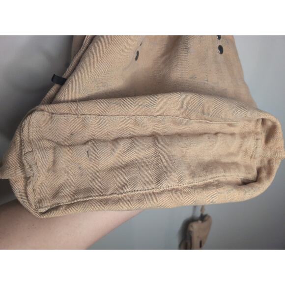 Free people rustic compass jute studded handle bag - Picture 8 of 14